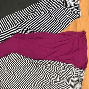 Purple maternity skit